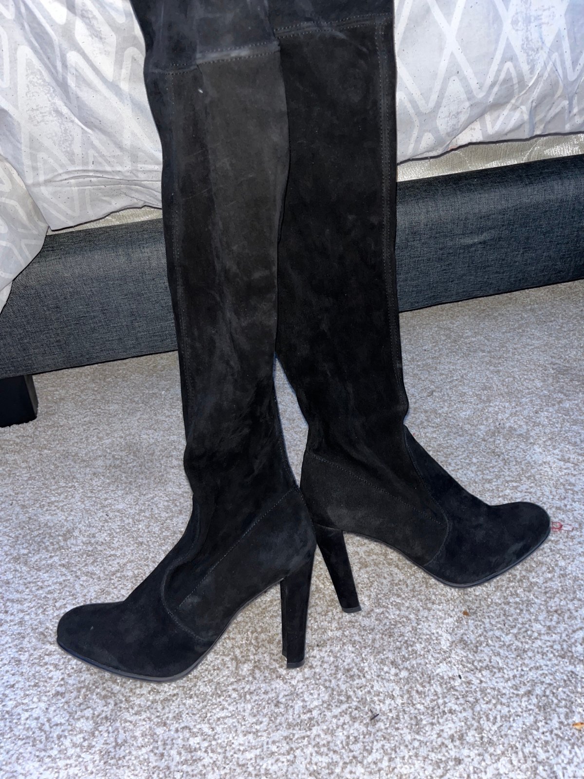 Stuart weitzman over the knee boots