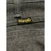 VTG Wrangler 36 x 30 Heather Blue Wrancher Boot Cut Dress Jeans 82HU