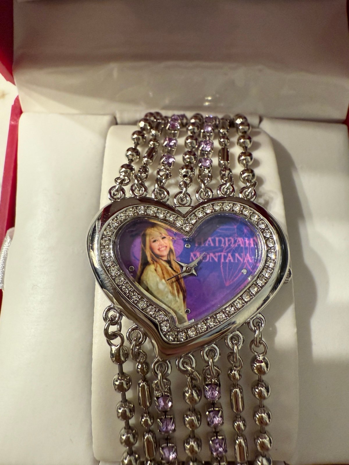 Disney Hannah Montana Watch NIB Y2K 2000s Nostalgia