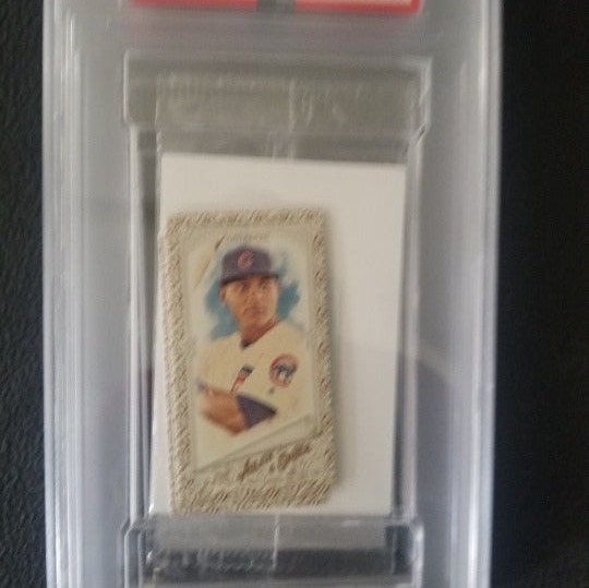 PSA 10 WILLSON CONTRERAS CUBS GOLD ON TOP PACK POP 1