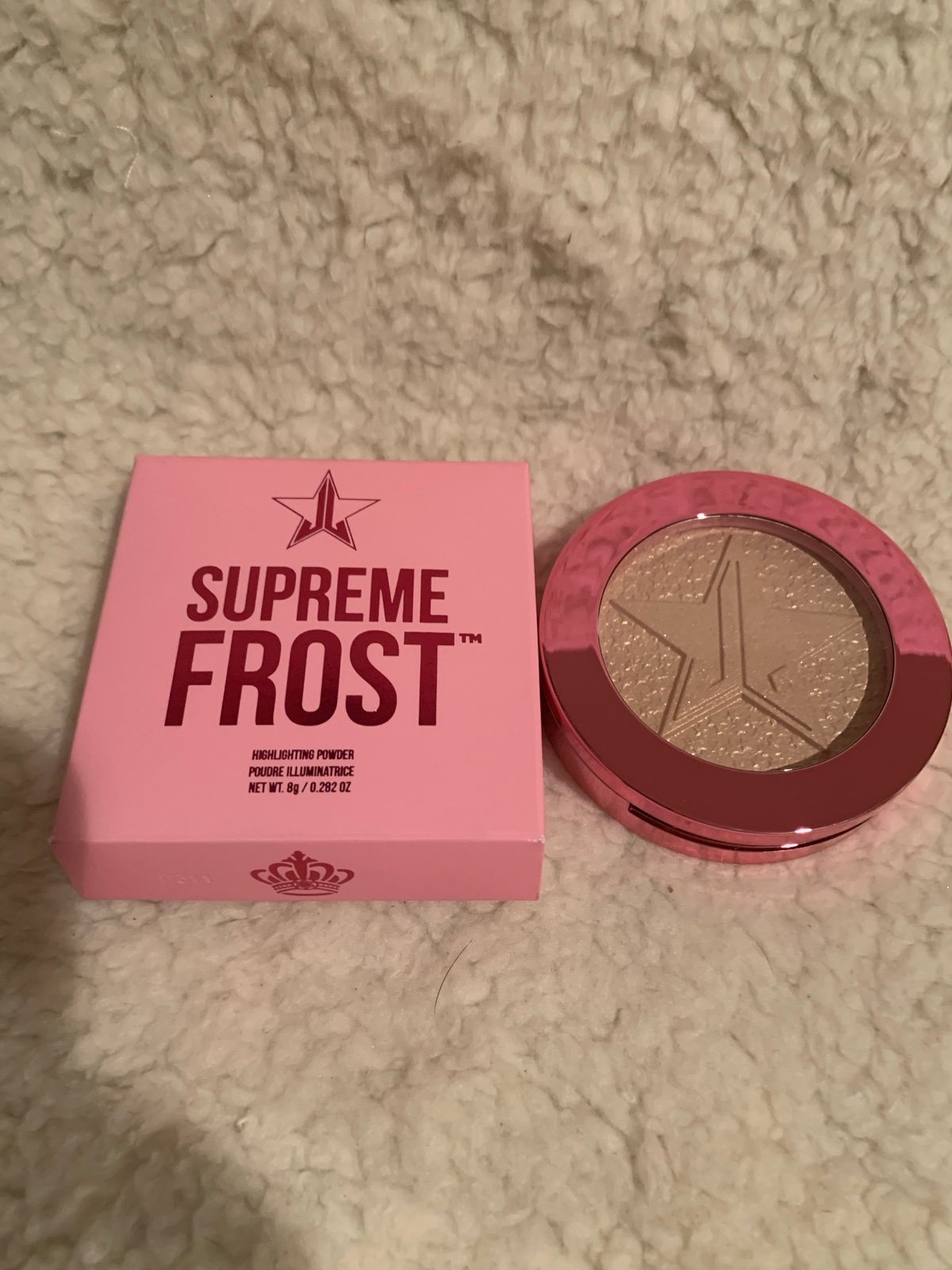 Jeffree Star - Supreme Frost - Snow Globe
