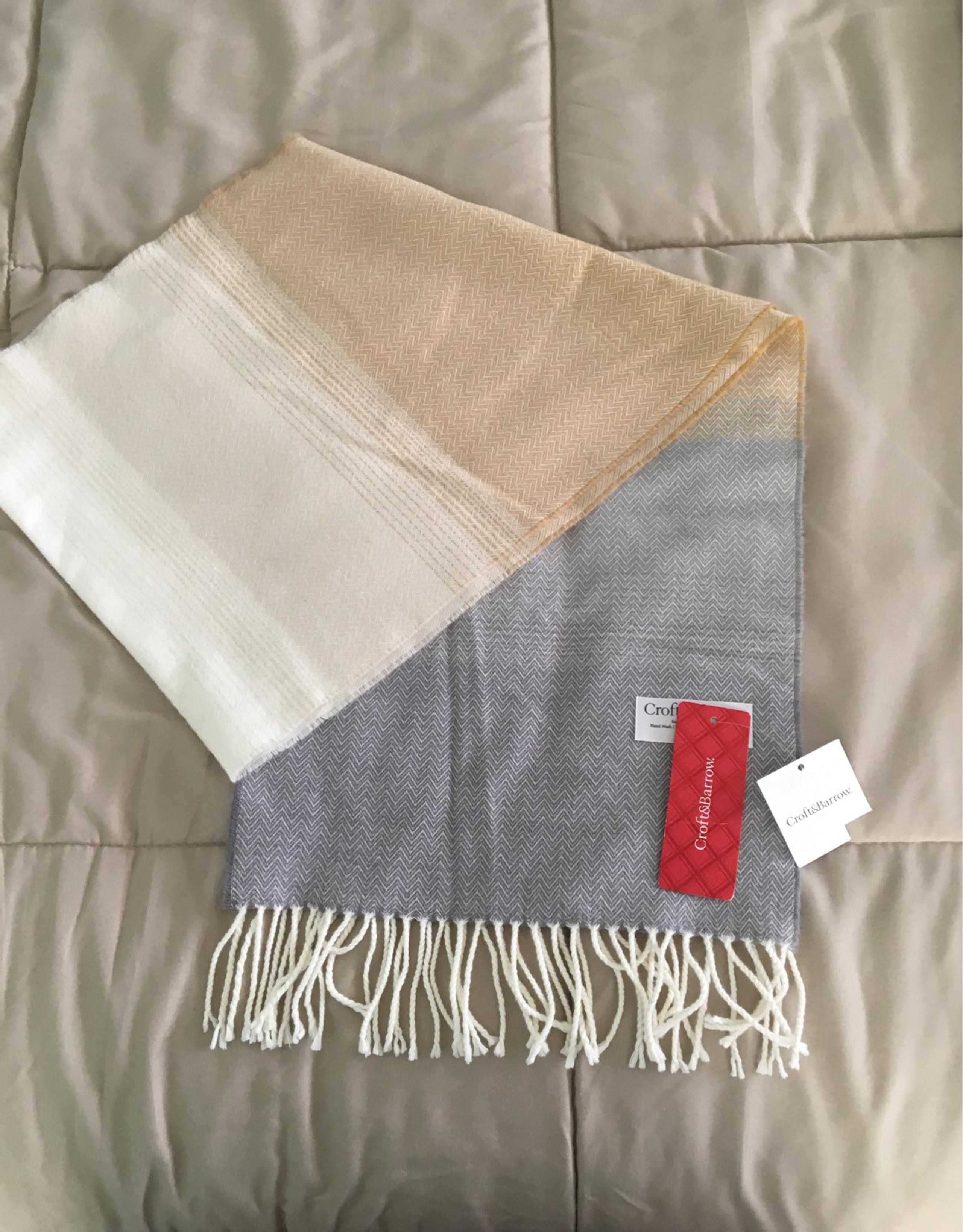 NWT Croft & Barrow Winter Scarf