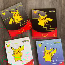 Mcdonalds Pokemon Cards 25th anniversary