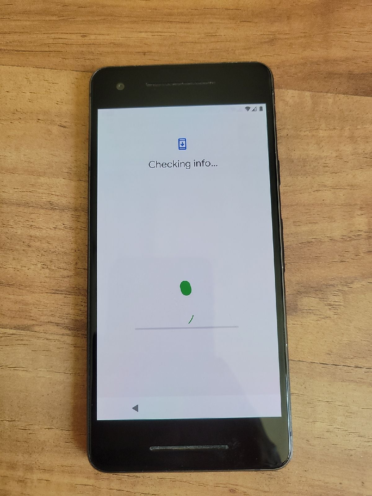Google Pixel 2 64 gigabytes Just Black Verizon