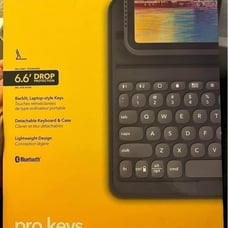 ZAGG Pro Keys Detachable Case and Wireless Keyboard