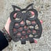 Vintage Mod MCM Cast Iron Owl Trivet Kitchen Kitschy