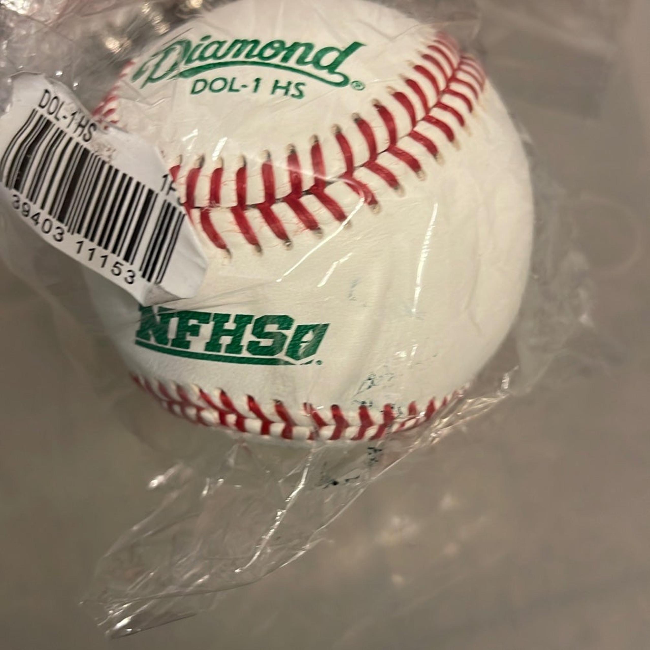 NFHS baseball $7 Final price
