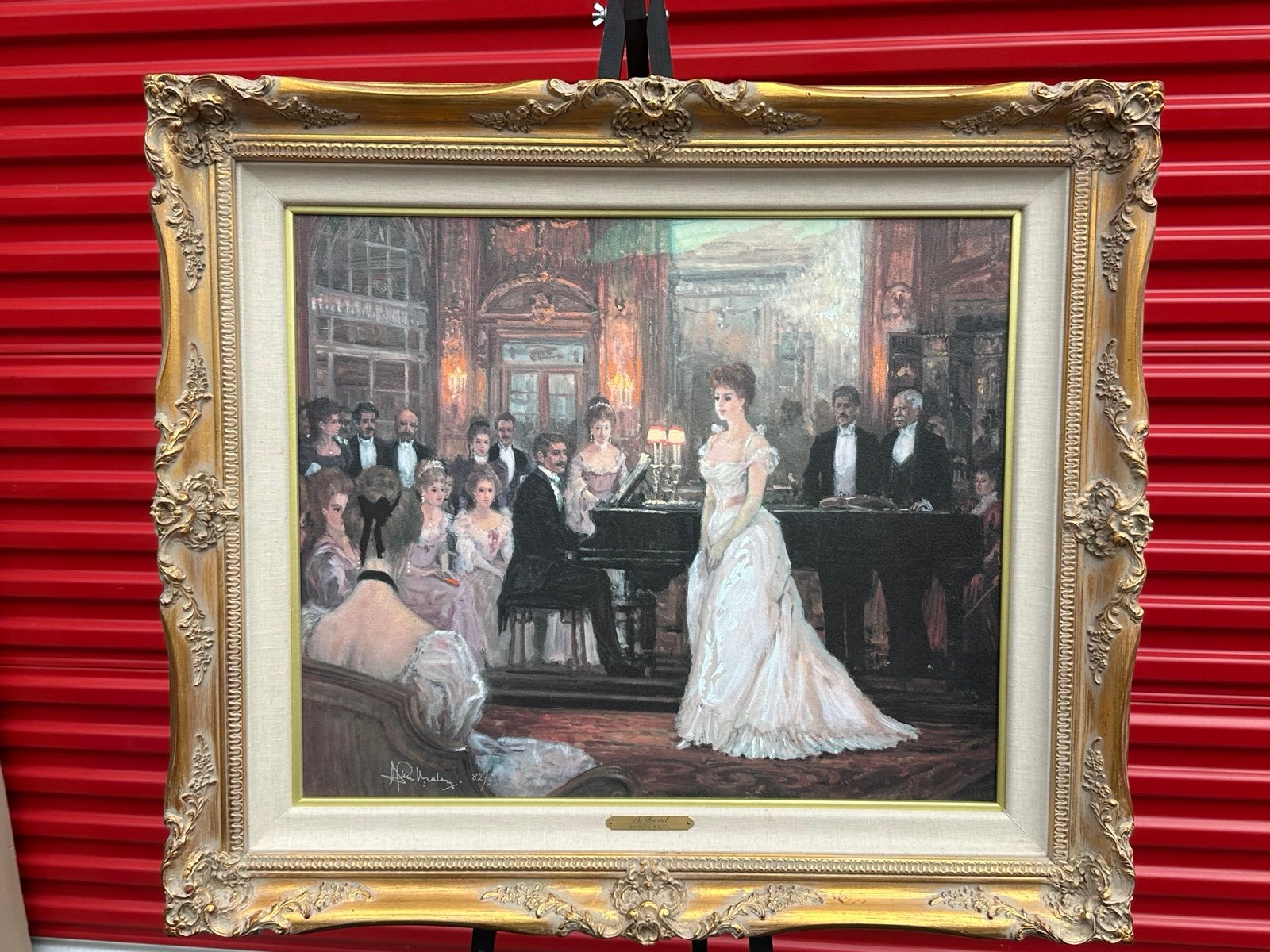 Original signed print