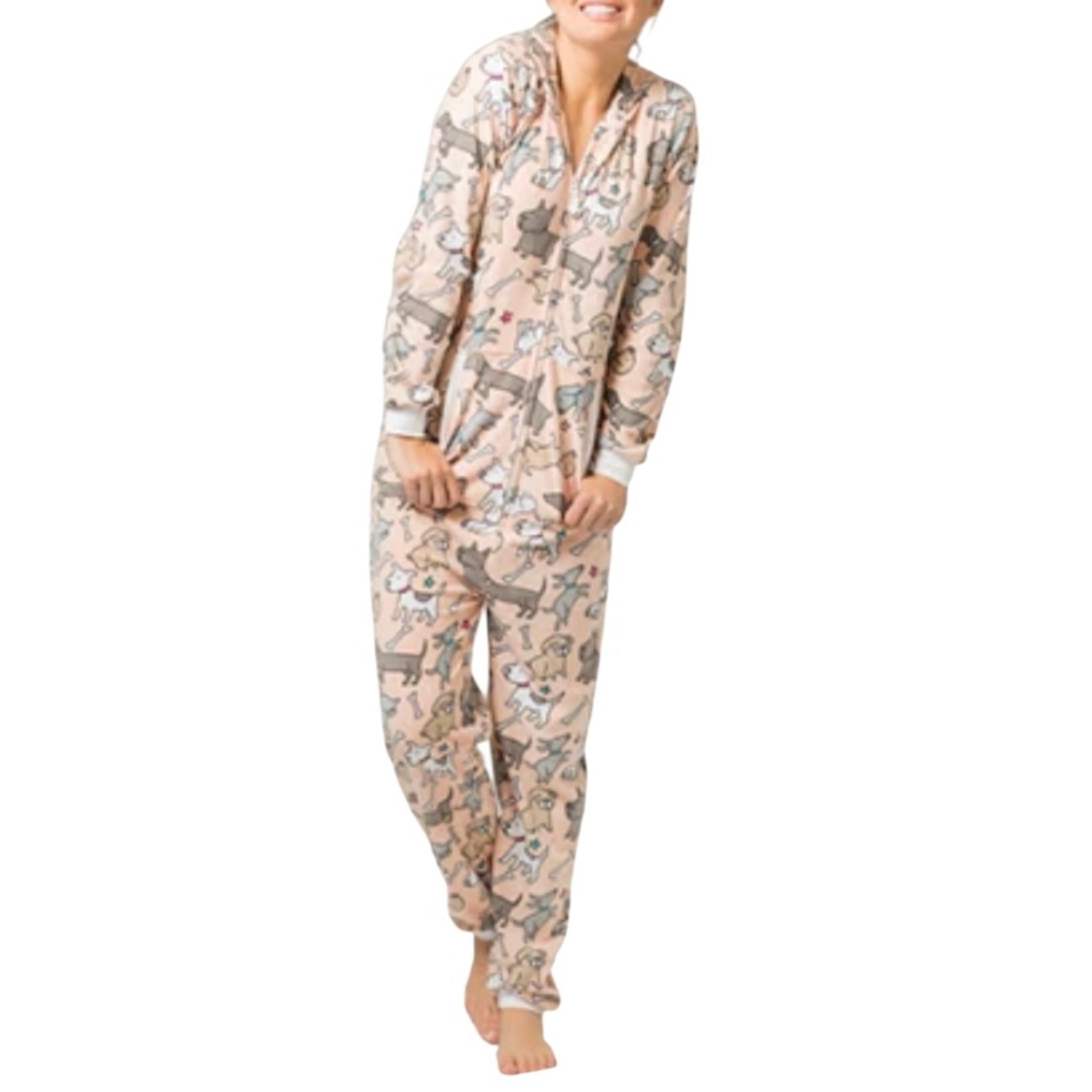 Hooded Adult Dog Pj’s One Piece