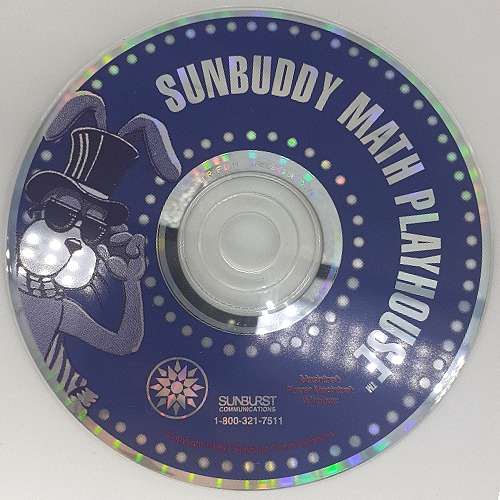 Sunbuddy™ Math Playhouse Sunburst NEW CD