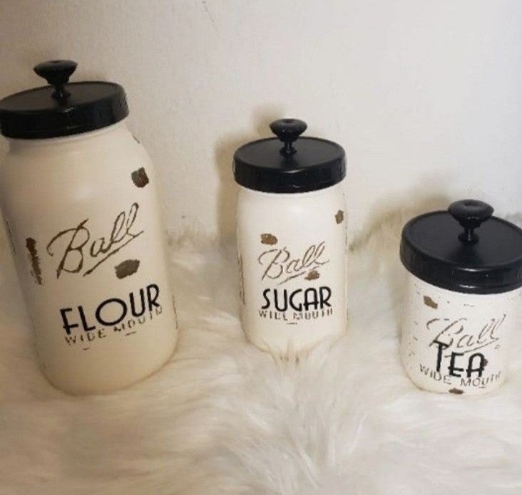 Farmhouse Mason Jar Decor