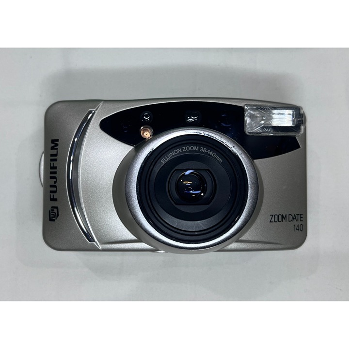 FUJIFILM Zoom Date 140 35mm Camera with Box & Manual (UNTESTED)