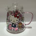 Hello Kitty Small Glass Teapot-13.5 oz