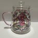 Hello Kitty Small Glass Teapot-13.5 oz