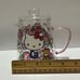 Hello Kitty Small Glass Teapot-13.5 oz