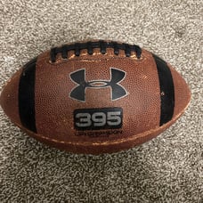 Under Armour Official Size Gripskin 395 Football - Free Shipping