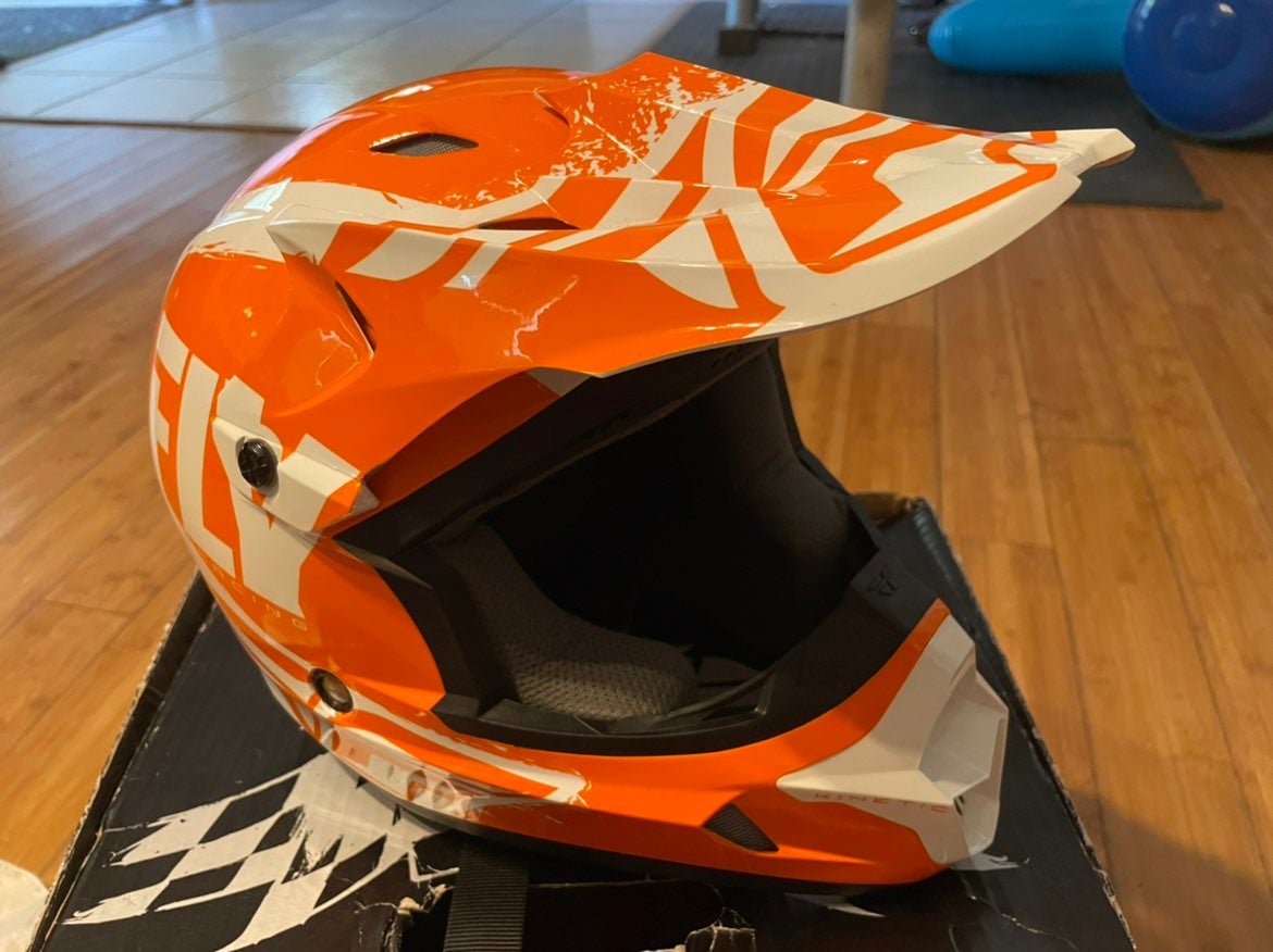 NIB - Motocoss Helmet - FLY Racing