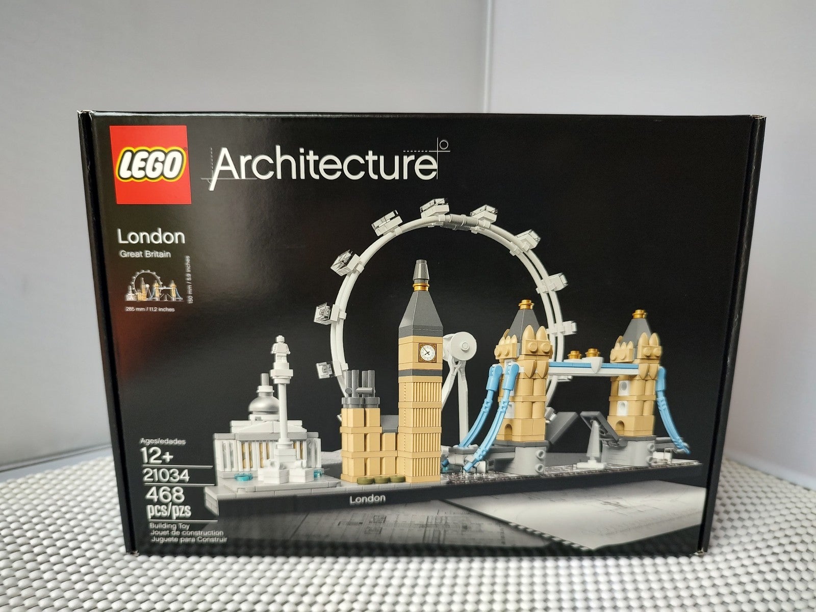 Lego Architecture London 21034