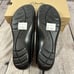 Clarks Collection Ashland Lane Leather Comfort Flats Button Black 10 Narrow NEW