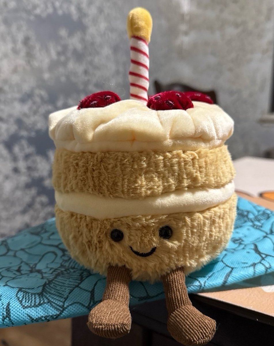 Jellycat Amuseables Birthday Cake/Strawberry Cake
