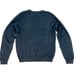 J. Ashford Men's Dark Grey Mélange Cashmere Pullover Sweater M