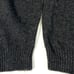 J. Ashford Men's Dark Grey Mélange Cashmere Pullover Sweater M
