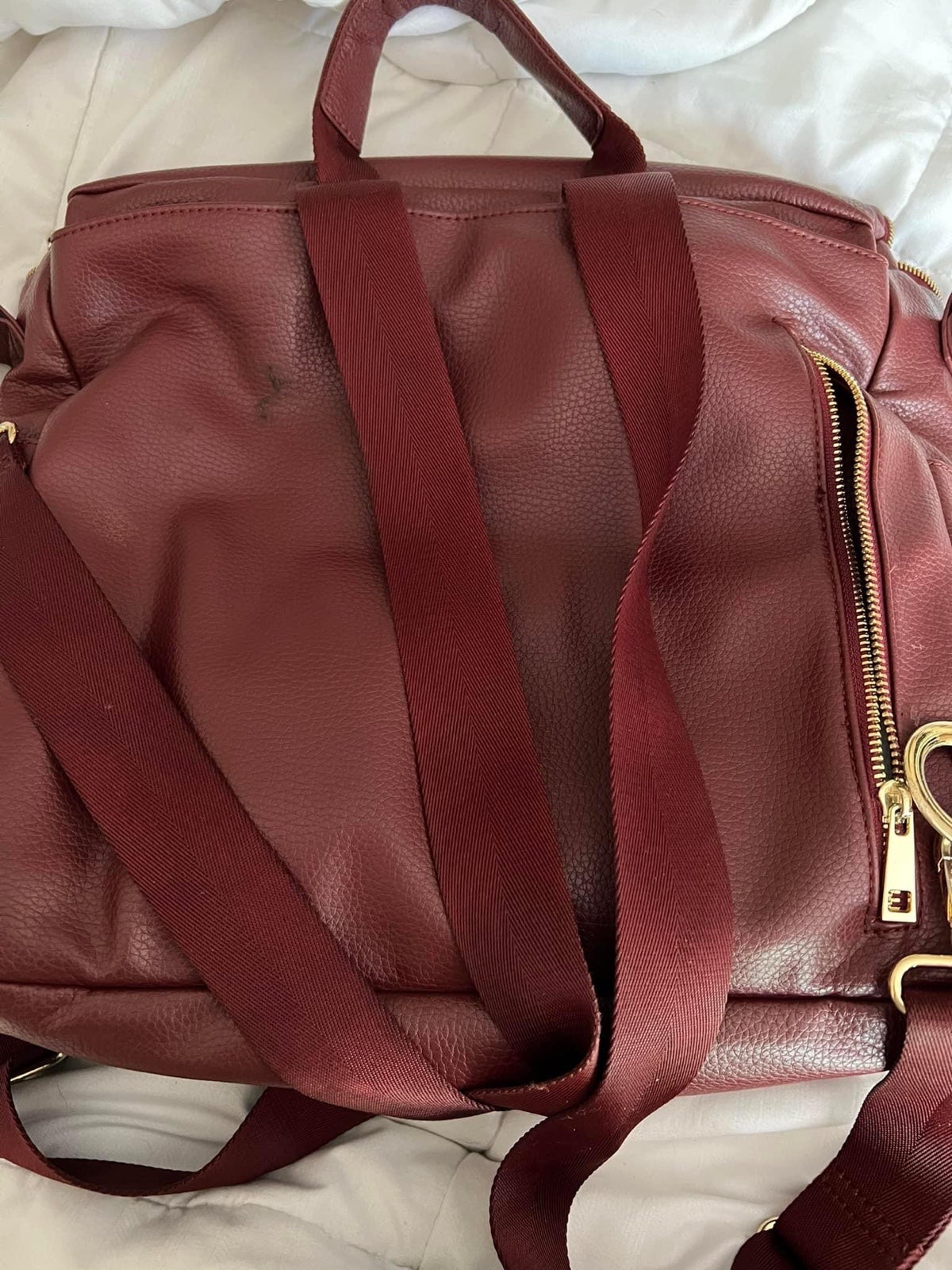 fawn design diaper bag