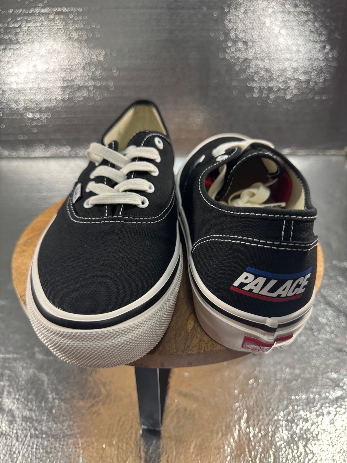 The Palace Skateboards x Vans Authentic Pack Releases May 2024