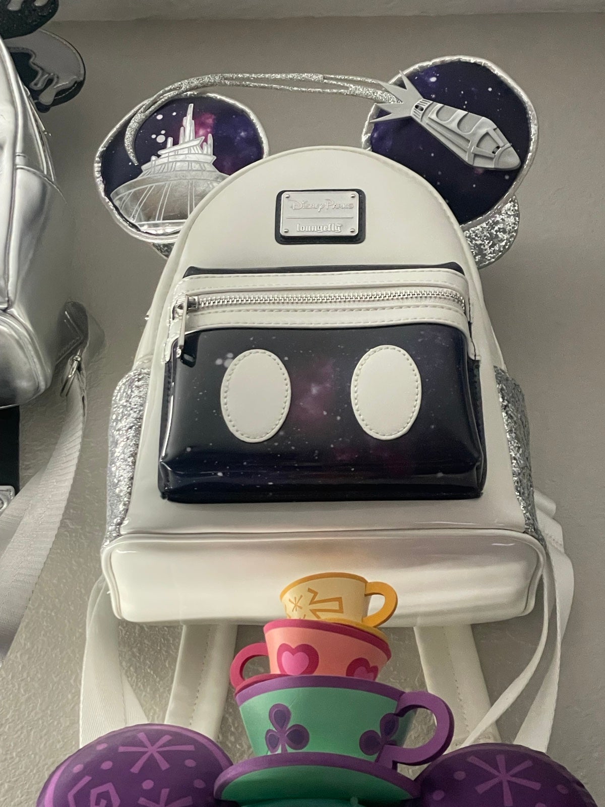 space mountain Loungefly and ears