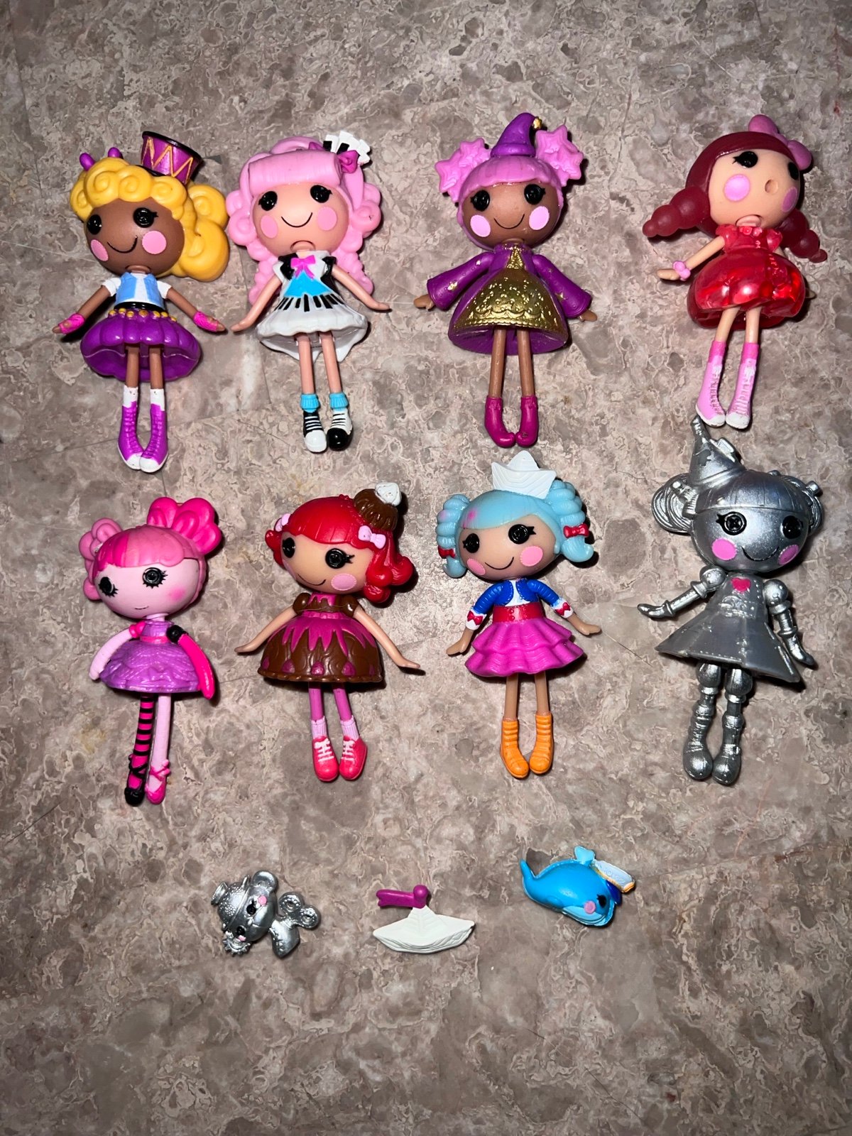 Lalaloopsy Mini Doll Lot