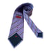 MOSCHINO Purple Striped Silk Tie Italy 58 -3.7 EC