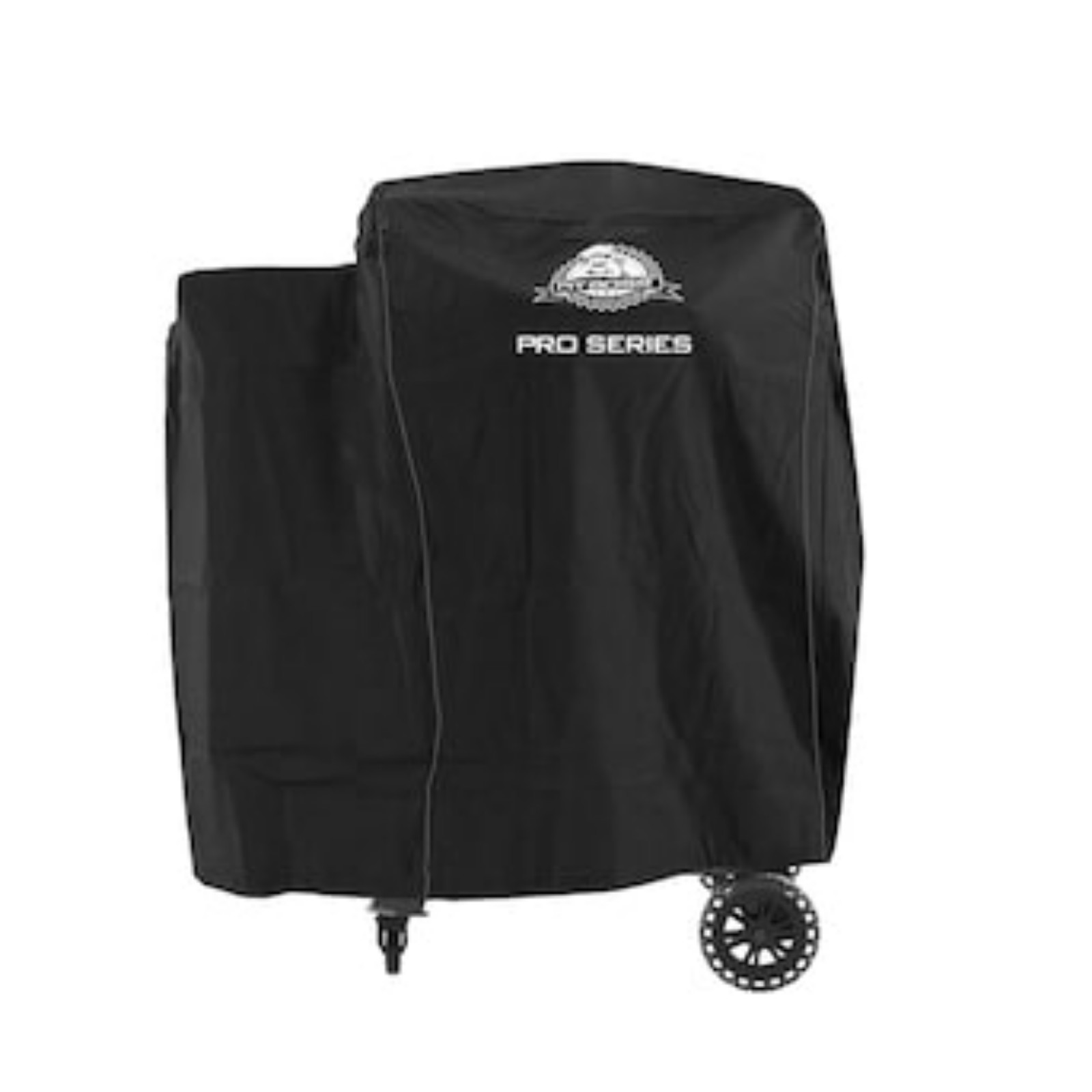 Pit Boss Pro 600 40-in W x 50-in H Black Horizontal Smoker Cover
