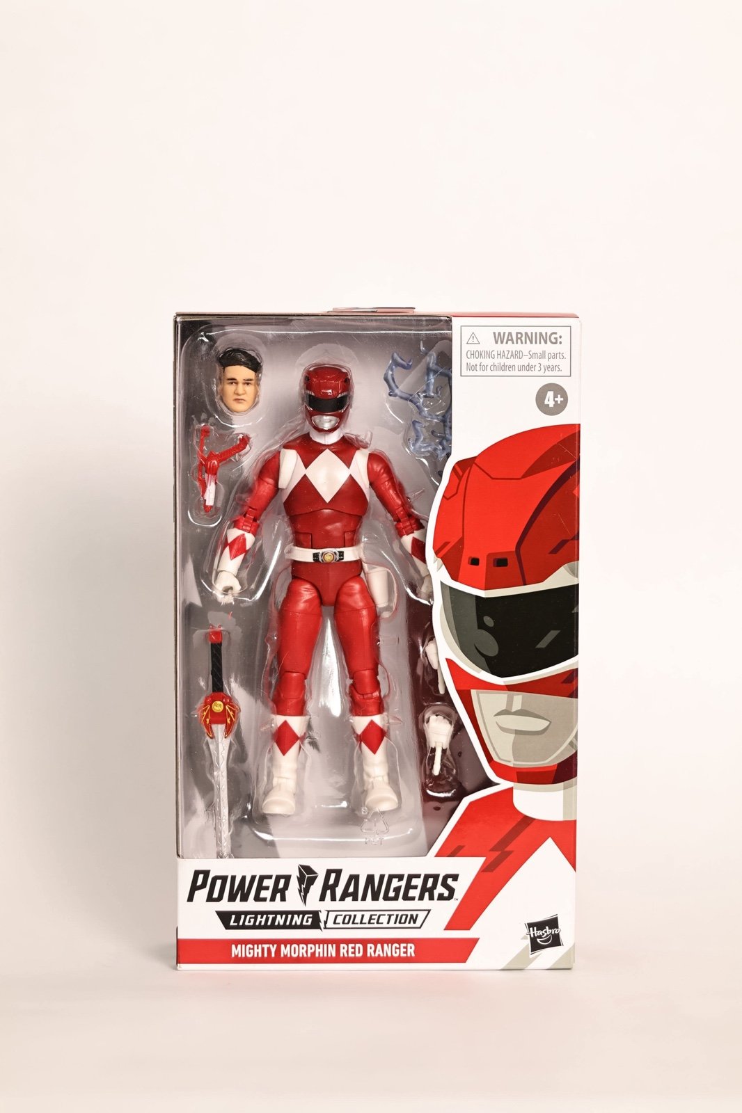 Power Rangers Lightning Collection – Mighty Morphin Red Ranger Action Figure