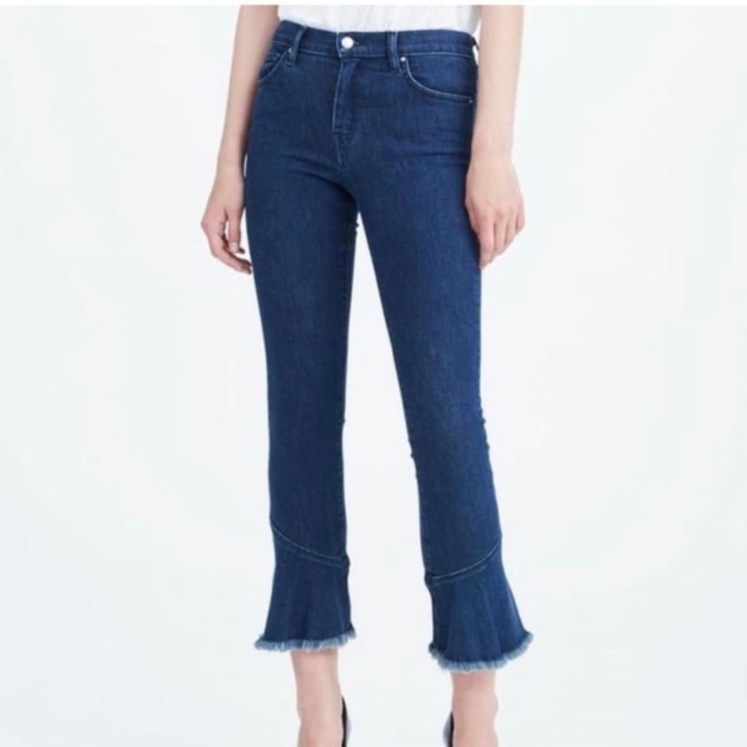 IRO Berry Flare Jeans Size 24