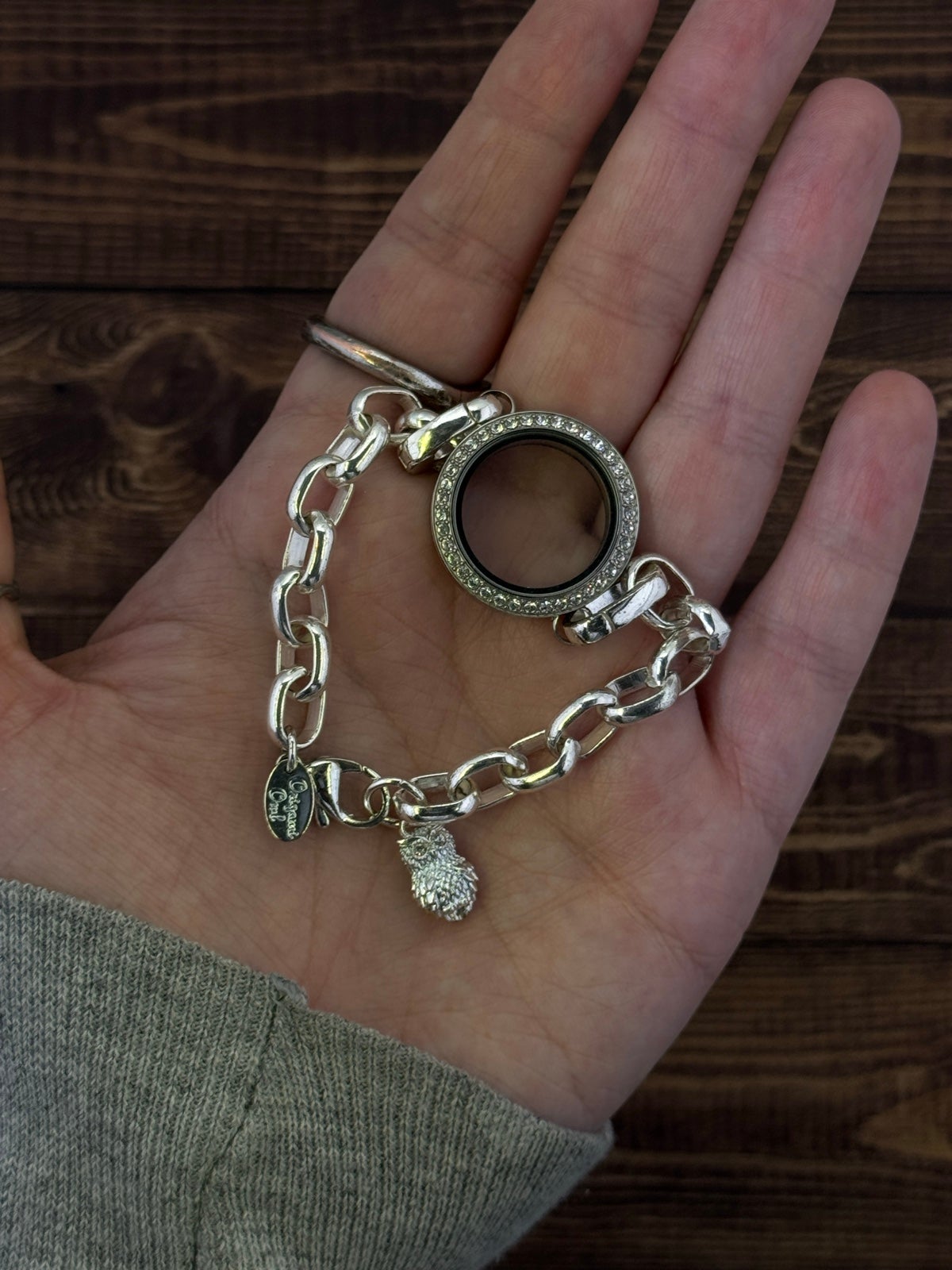 Origami owl charm bracelet best sale