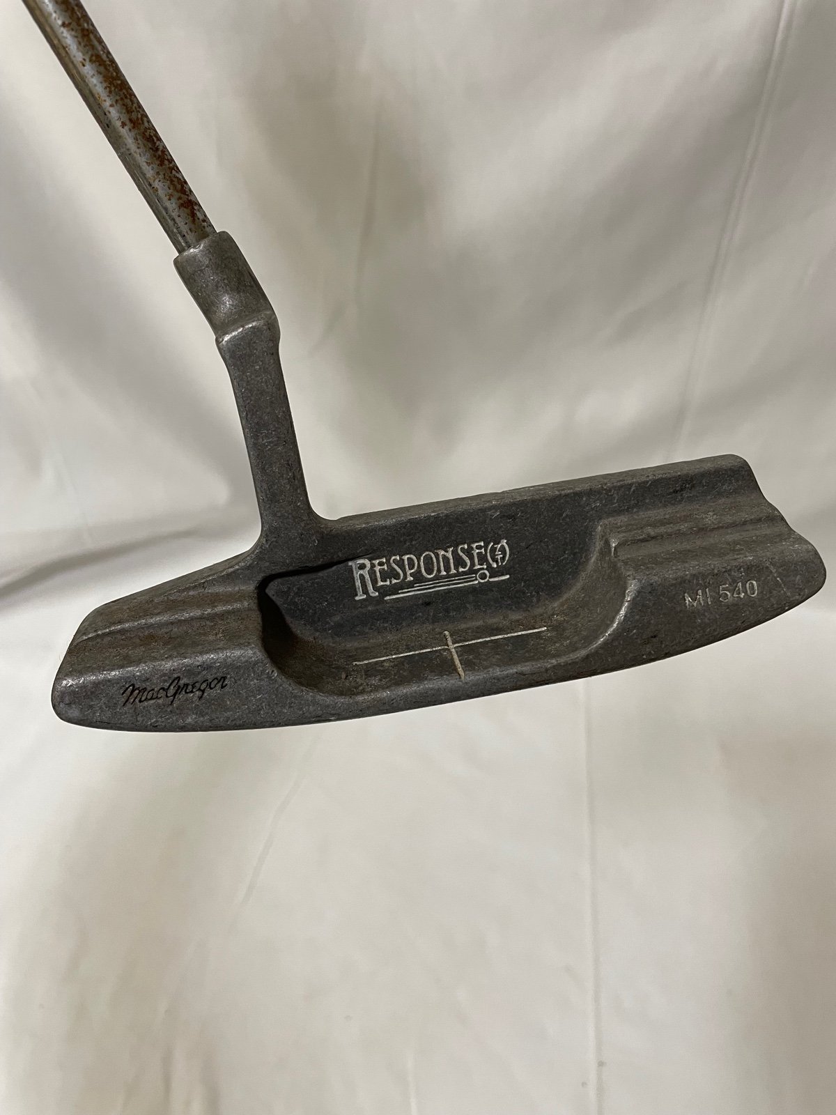 Vintage MacGregor Response (ZT) MI 540 Putter 35 in. Precision Milled Face