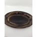 Sakura Port of Call Tortiose Shell Stoneware Platter 16”x 10”