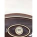 Sakura Port of Call Tortiose Shell Stoneware Platter 16”x 10”