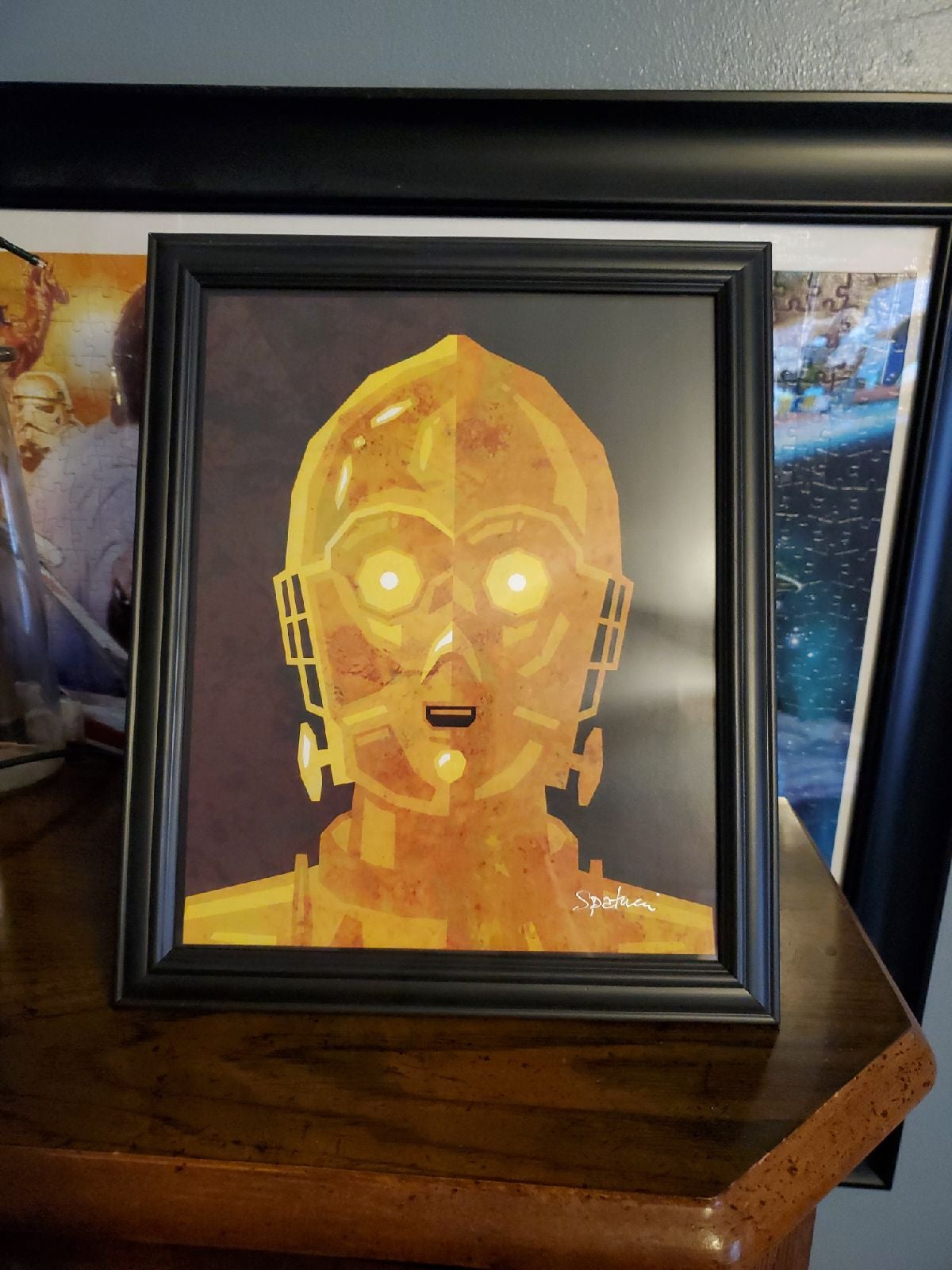 Star wars paintings