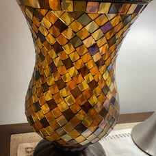 PartyLite hurricane candle holder