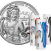 BNIB Celia Cruz Barbie with set of 3 uncirculated Quarters PD&S