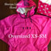 VS PINK Sherpa Anorak Windbreaker SMALL