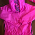 VS PINK Sherpa Anorak Windbreaker SMALL