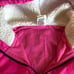 VS PINK Sherpa Anorak Windbreaker SMALL