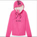 VS PINK Sherpa Anorak Windbreaker SMALL