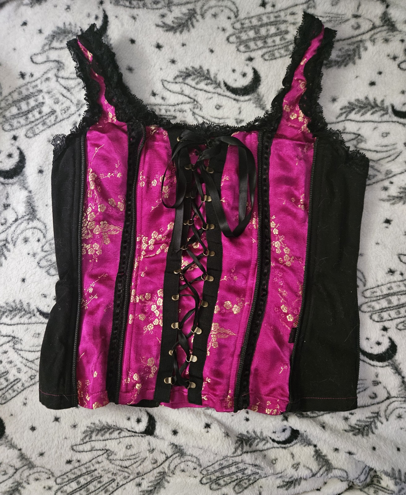 Vintage Tripp NYC Corset Top