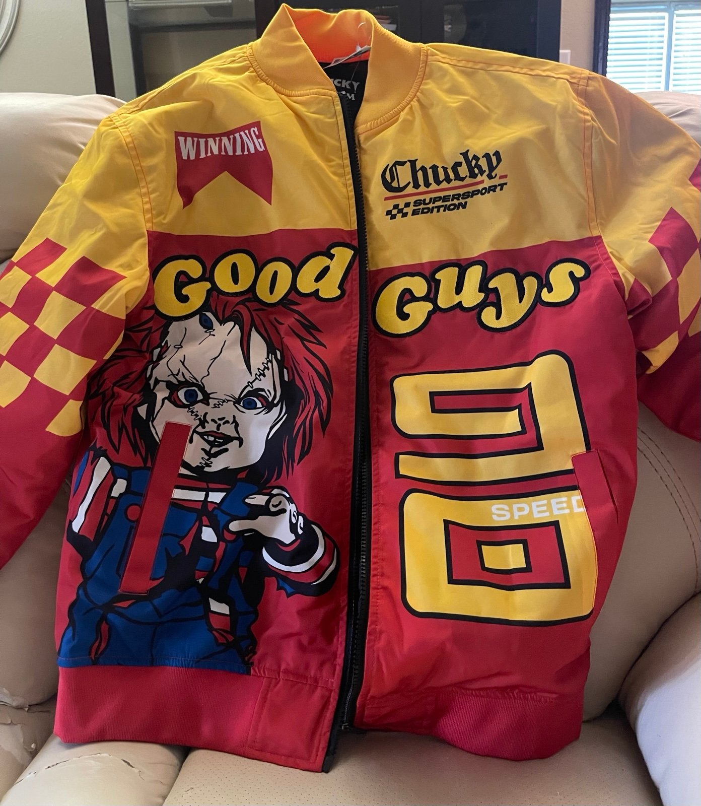 Chucky Varsity Jacket