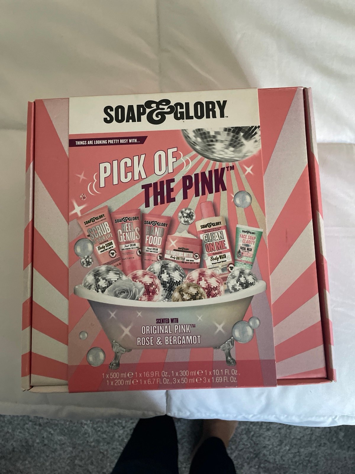 Soap and glory