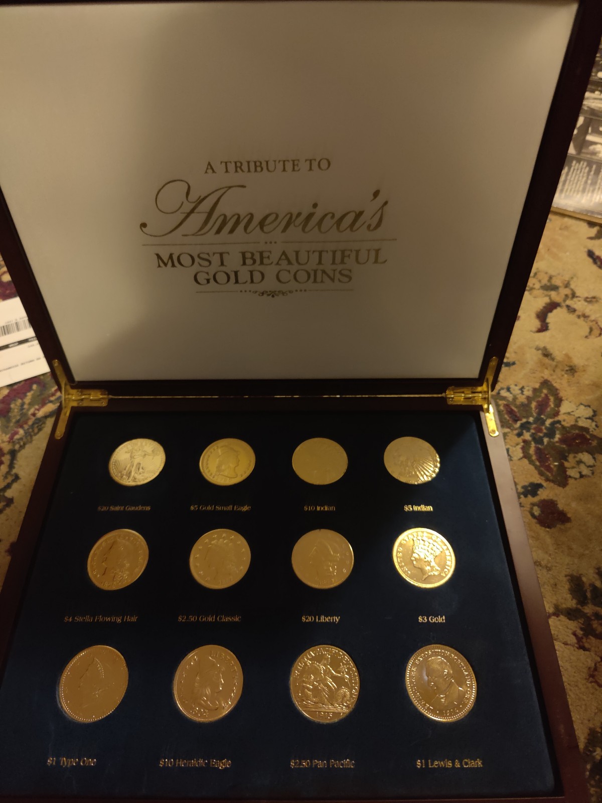 Tribute to America's most beautiful gold coins