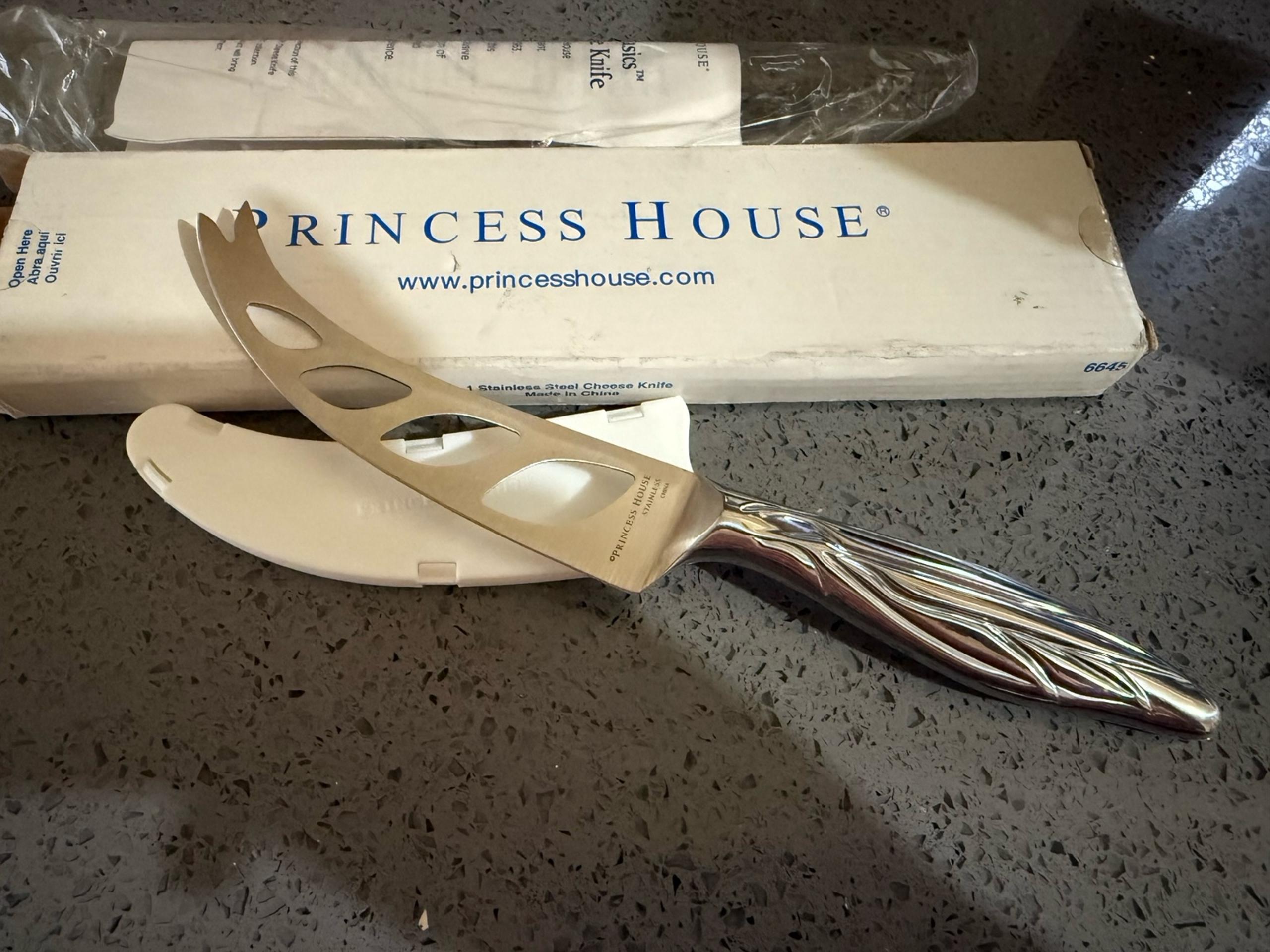 Barrington cheese knife / cuchillo para queso Barrington princess house